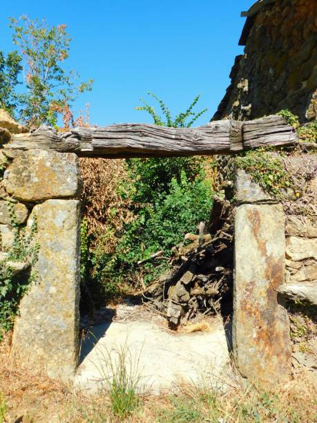 istock ancient door in rural landscapes 1594624709