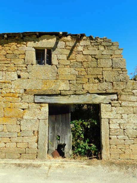 istock ancient house in rural landscapes 1594626322