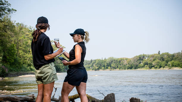 istock Tech-Enhanced Exploration: Unveiling Nature's Secrets Along Canadian Rivers 1594677360