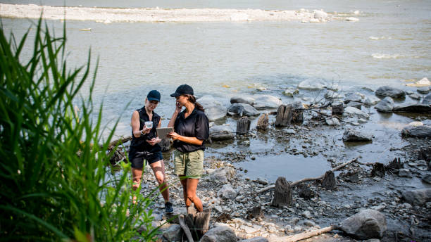 istock Tech-Enhanced Exploration: Unveiling Nature's Secrets Along Canadian Rivers 1594677363