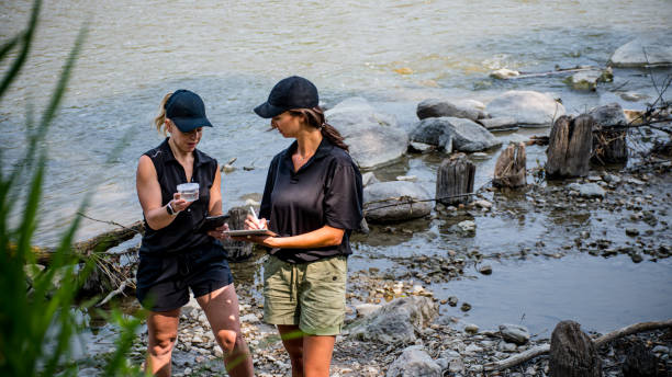 istock Tech-Enhanced Exploration: Unveiling Nature's Secrets Along Canadian Rivers 1594677368