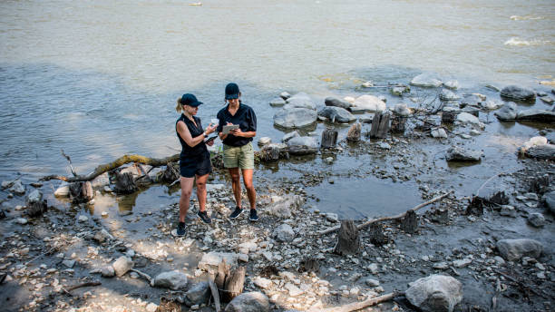 istock Tech-Enhanced Exploration: Unveiling Nature's Secrets Along Canadian Rivers 1594677369
