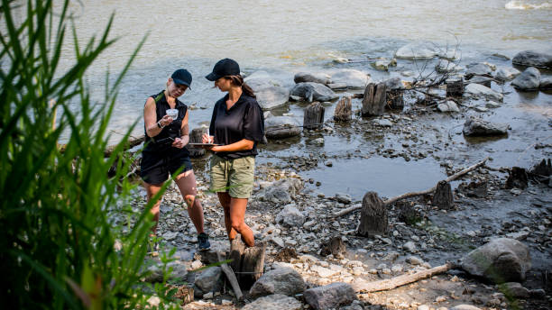 istock Tech-Enhanced Exploration: Unveiling Nature's Secrets Along Canadian Rivers 1594677372
