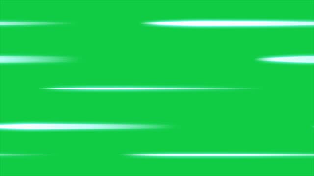 Speed lines background with blue light on green and black background.