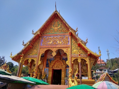 Thailand Chiang Rai Mae Sai border with Tachileik Myanmar