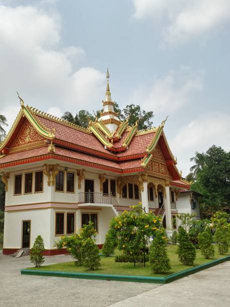 istock Laos Vientiane night & day 1594765141