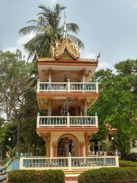 istock Laos Vientiane night & day 1594765142