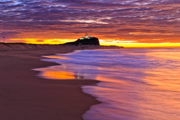 istock Sea Nobbys beach sand wave colour 1594855800