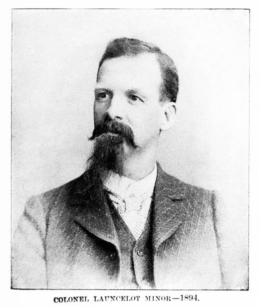 istock Colonel Launcelot Minor Portrait in 1864, 19th Century American Civil War History 1594880874