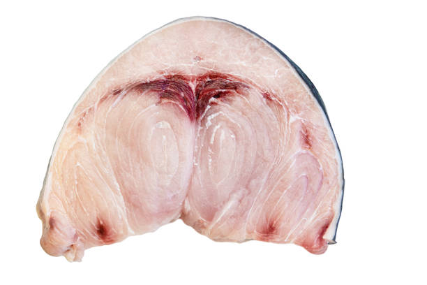 istock Swordfish Xiphais gladius raw steak portion 1594947600