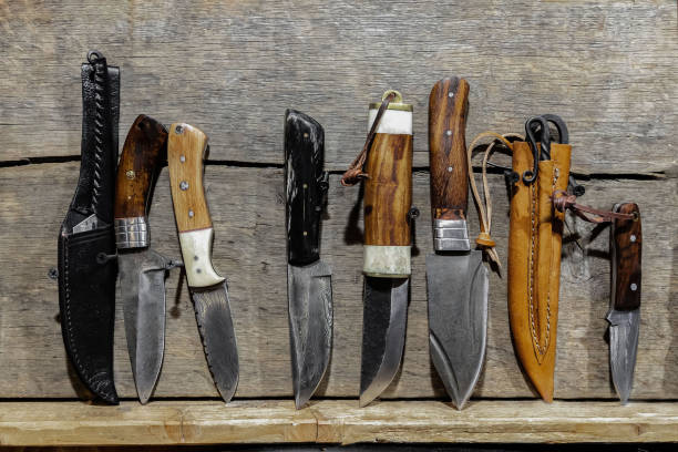 istock sharp paring knife on a distressed grunge wooden table 1594951204