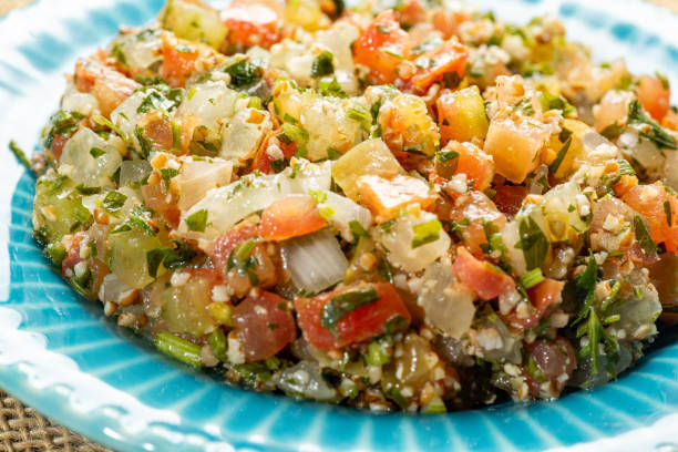 istock Arabic typical food tabbouleh 1594992780