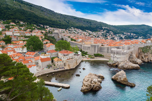 istock Old city Dubrovnik, Croatia 1595067308