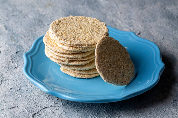 istock Traditional Turkish dessert; crunchy halva (Turkish name; kitir helva) 1595082816