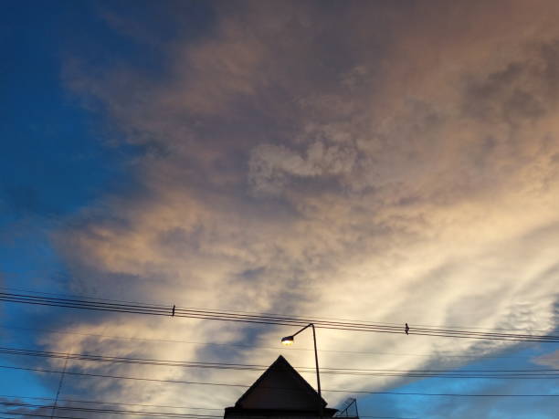 Skies from Chiang Dao Thailand