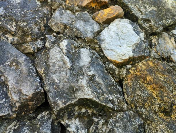 Stone texture background wall outdoors