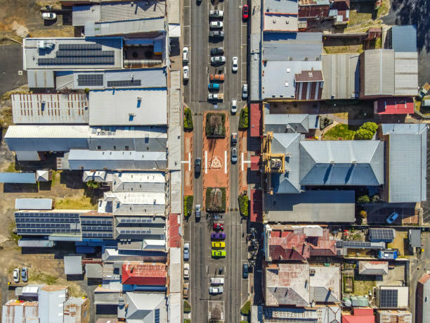istock Street View, Glen Innes, Australia 1595302145