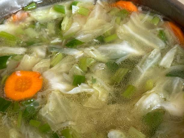 istock Healthy chicken soup 1595385353