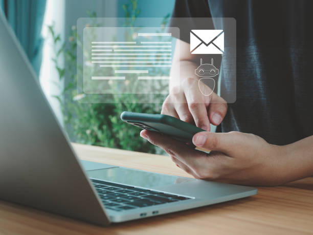 istock AI to write or organize the correct words in an email 1595388950