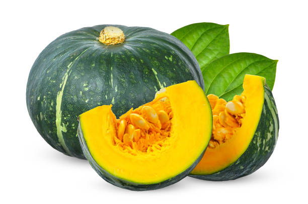 istock Pumpkin isolated on white background. pumpkin clipping path 1595494608