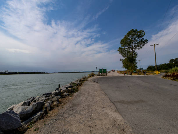 istock Finn Slough Heritage Site in Richmond, BC 1595508272