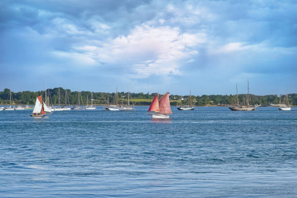 istock An old sailing ship at the Ile-aux-Moines island 1595552326