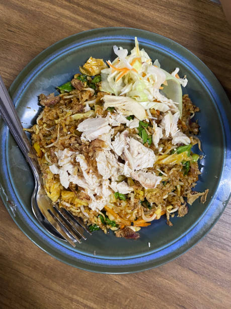 Fried Rice , Indonesian Fried Rice Dish
