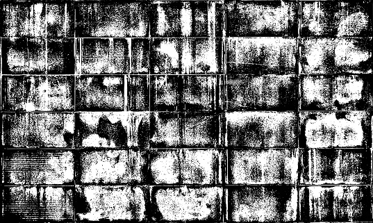 Grunge black texture. Dark aged background. Dust overlay textured. Grain noise. Weathered effect. Design element. Vector illustration, EPS 10.