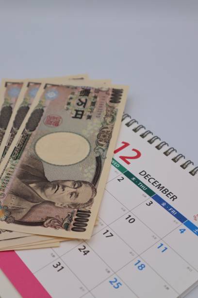 istock Image of winter bonus payment 1595568226