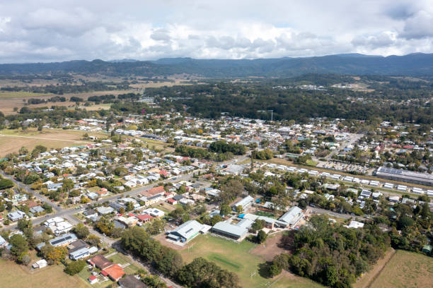 istock Town of Mullumbimby. 1595595852