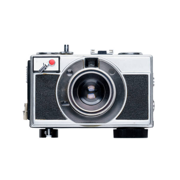 istock vintage old film camera isolated 1595645971