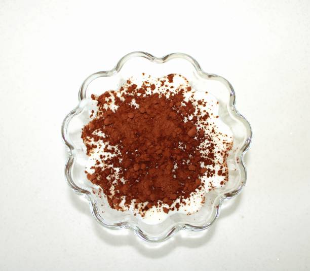 istock Milky dessert with cocoa powder 1595675572