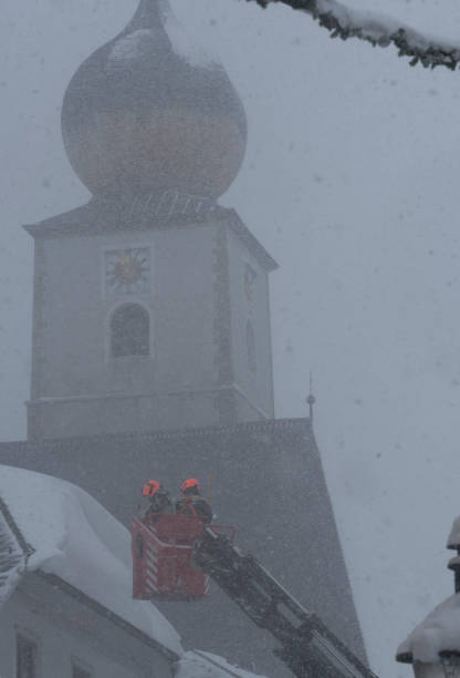 snow removal by the fire department