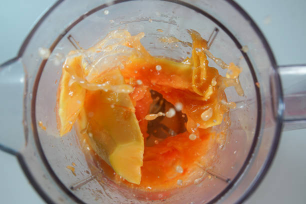 istock pawpaw in the food processor view from above 1595796656