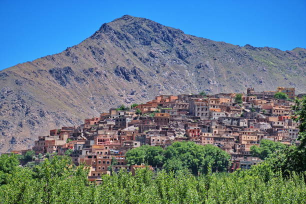 istock Townscape of Imlil in Morocco 1595831902