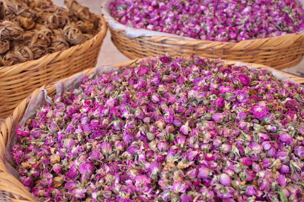 Dry flowers bouquet