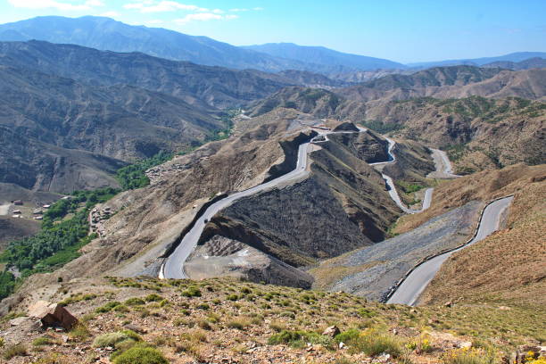 istock Tizi n'Tichka pass in Morocco 1595832909