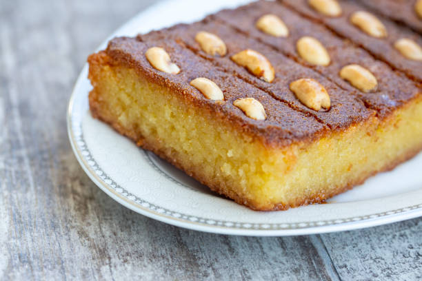 istock Turkish Dessert Sambali or Damascus Dessert (Sam Tatlisi) 1595838831