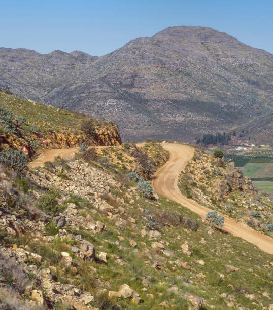 istock Buffelshoek Pass in South Africa 1595841557