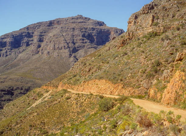 istock Buffelshoek Pass in South Africa 1595842592