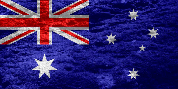 istock texture of australian flag as background 1595858556