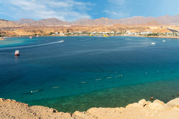 istock Sharm El-Sheikh, Egypt: Red sea beach 1595910585