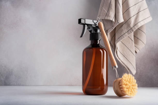 Kitchen cleaning products for eco friendly and sustainable life style.