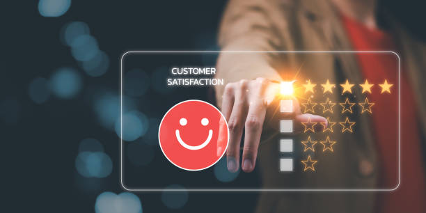 istock Customer review satisfaction feedback survey concept ,consumers opinion ,rate and review them online ,excellent survey ,Services and Products and Customer Engagement ,Quality Assessment 1595925588