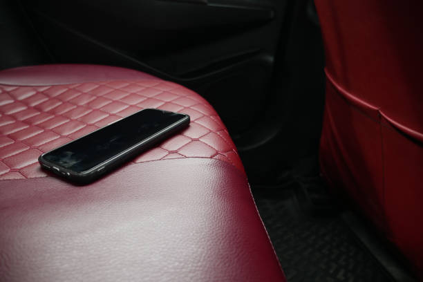 istock forget smartphone on car sit, lost smart phone 1595947100