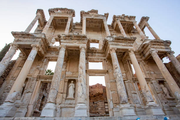 istock Turkey Izmir Ephesus Ancient City 1595967844