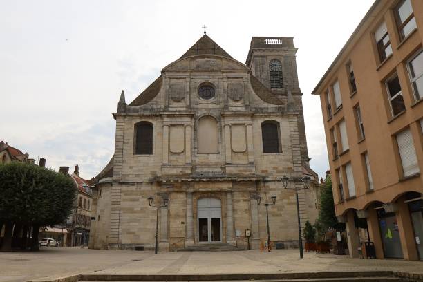 istock Vesoul - Saint Georges church 1595969969