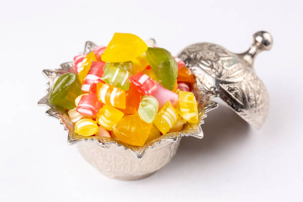 istock Traditional Turkish Ramadan Sweet Sugar Candy - Akide Sekeri 1595988291