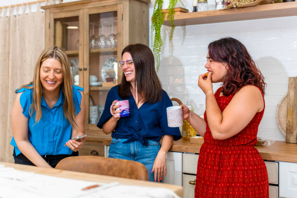 istock People at Breakfast And Smiling In A Modern Office 1595992529