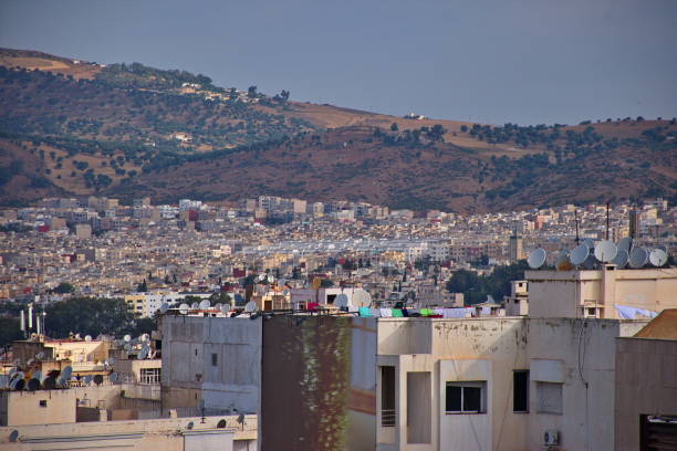 istock Panorama of Fes in Morocco 1596002074